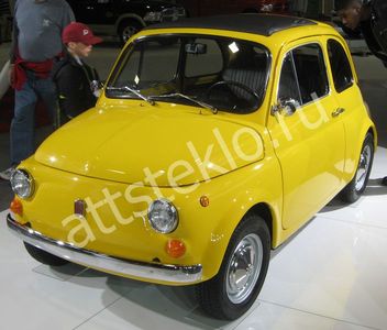 Автостекла Fiat 500 I c установкой в Москве